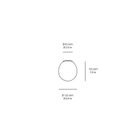 Wever & Ducrè Dro led ceiling lamp
