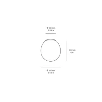 Wever & Ducrè Dro led ceiling lamp