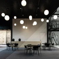 Wever & Ducrè Dro lampada a sospensione led