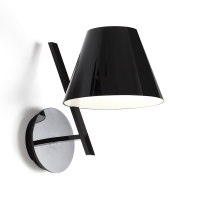 Artemide La Petite lampada da parete nera