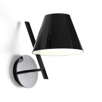 Artemide La Petite lampada da parete nera