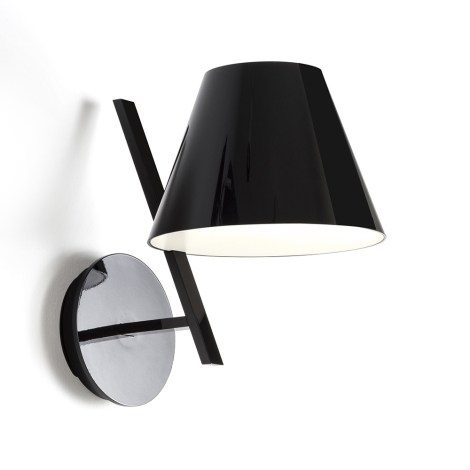Artemide La Petite lampada da parete nera