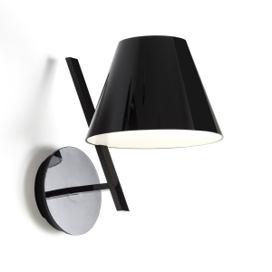 Artemide La Petite black wall lamp