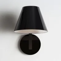 Artemide La Petite black wall lamp