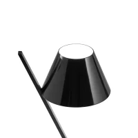 Artemide La Petite Lampada da tavolo nero
