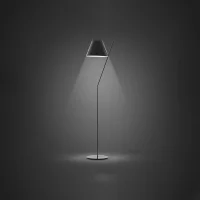 Artemide La Petite Lampada da terra nero