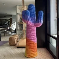 Gufram Sunrise Cactus coat hanger Limited Edition Gufram Sunrise Cactus coat hanger Limited Edition