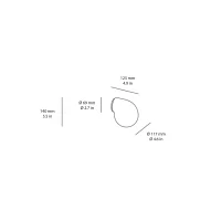 Wever & Ducrè Dro applique led Wever & Ducrè Dro applique led