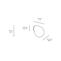 Wever & Ducrè Dro led wall lamp Wever & Ducrè Dro led wall lamp