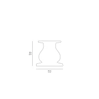 Slide Ottocento Mini side table Slide Ottocento Mini side table