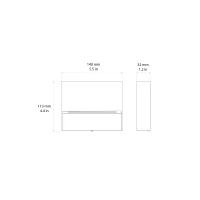 Astro Lighting Mori lampada da parete led