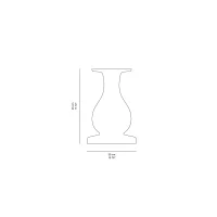 Slide Ottocento Mini side table