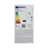 Oluce lampadina LED E27 8W A60 2700K dimmerabile