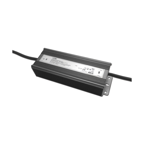 TCI driver CVD MD 300W 24V 220-240V constant voltage IP66