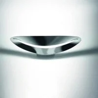 Artemide Mesmeri LED 28W polished chrome Applique Wall Lamp