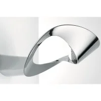 Artemide Mesmeri LED 28W polished chrome Applique Wall Lamp