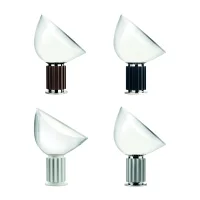 Flos Taccia lampada da tavolo in vetro