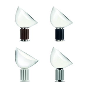 Flos Taccia lampada da tavolo in vetro