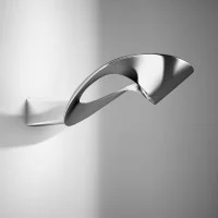 Artemide Mesmeri LED 28W Gray Silver Applique Wall Lamp