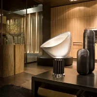 Flos Taccia PMMA table lamp