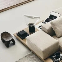 Flos Taccia lampada da tavolo in PMMA Flos Taccia lampada da tavolo in PMMA