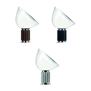 Flos Taccia lampada da tavolo in PMMA