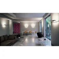 Artemide Mesmeri bianco Applique Lampada da Parete