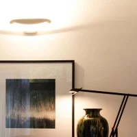 Artemide Mesmeri white Applique Wall Lamp