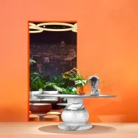 Slide Ottocento L table