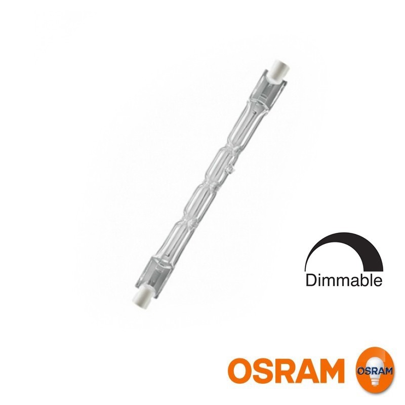 Osram Haloline R7s 118mm 230v 200w 2950k 3400lm Halogen Bulb Diffusione Luce Srl 