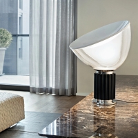 Flos Taccia Small lampada da tavolo in vetro