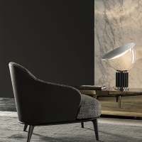 Flos Taccia Small lampada da tavolo in vetro