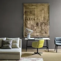 Flos Taccia Small lampada da tavolo in vetro Flos Taccia Small lampada da tavolo in vetro