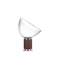 Flos Taccia Small glass table lamp Flos Taccia Small glass table lamp