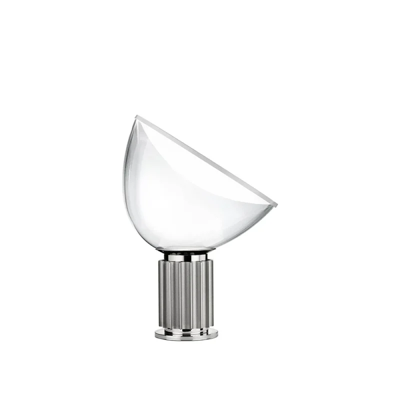 Flos Taccia Small glass table lamp Flos Taccia Small glass table lamp