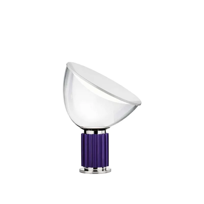 Flos Taccia Small glass table lamp Flos Taccia Small glass table lamp