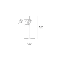 Oluce Spider lampada da tavolo Limited Edition