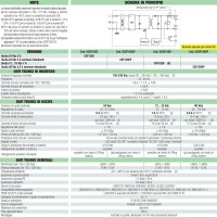 Cabur Alimentatore Switching 1-phase 120-230 Vac 7A 12-15Vdc