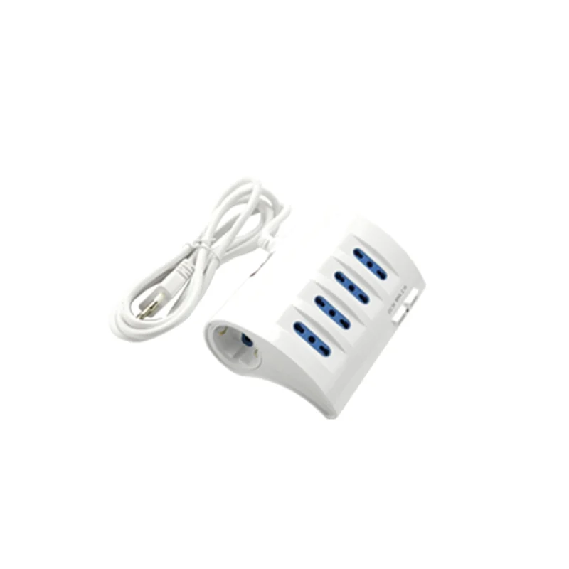 FAI Multipla Da Tavolo Con Interruttore 4 Prese 2P+T 10/16A Bipasso + 2 Schuko + 2 USB DC 5V 2100 mA Max FAI Multipla Da Tavolo Con Interruttore 4 Prese 2P+T 10/16A Bipasso + 2 Schuko + 2 USB DC 5V 2100 mA Max