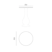 Slide HPL Top for high table Ottocento Up Slide HPL Top for high table Ottocento Up