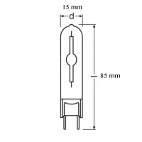 Philips Master Colour CDM-TC G8.5 70W 830 Warm White