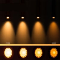 Marino Cristal Pro Dicro warm dimming LED 6.8w gu10
