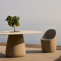 Qeeboo sedia Cobble Chair