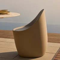 Qeeboo sedia Cobble Chair