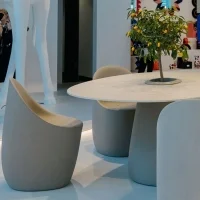 Qeeboo sedia Cobble Chair