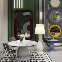 Slide Ottocento floor lamp Slide Ottocento floor lamp