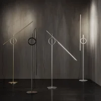 Pallucco Tangent Media lampada da terra led