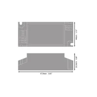 copy of Osram Ledvance Damp Proof Slim ECO 48W LED ceiling light IP65