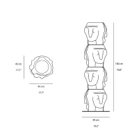Slide Threebu Totem 4 furniture complement