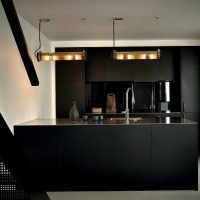 DCW In The Tube 120-700 lampada da parete soffitto led